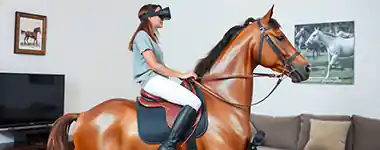 Reiten im Wohnzimmer?