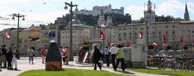 Sonntag in Salzburg