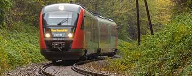 Zugabfahrten in Österreich